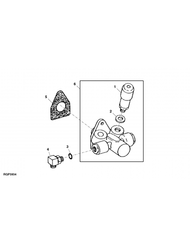 Pompa Combustibil mecanica